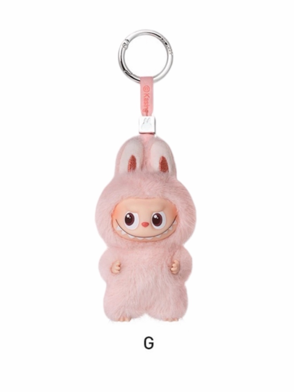 THE MONSTERS Pin for Love Series-Vinyl Plush Pendant Blind Box - G